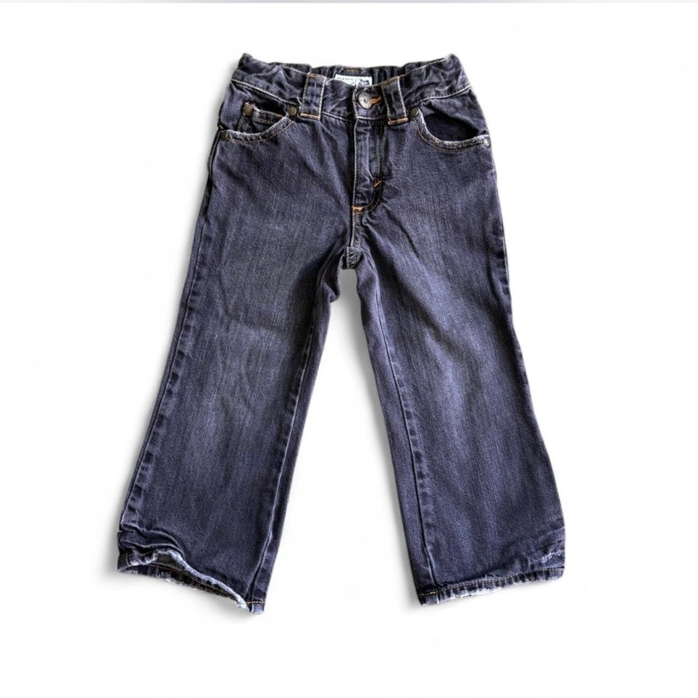Old Navy Special Edition Dark Wash Jeans 3T Adjustable Waist